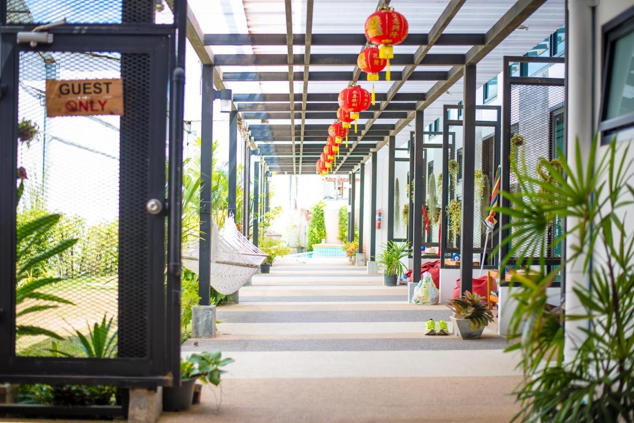 Chillhub Hostel Phuket Bang Tao Beach  Exteriör bild