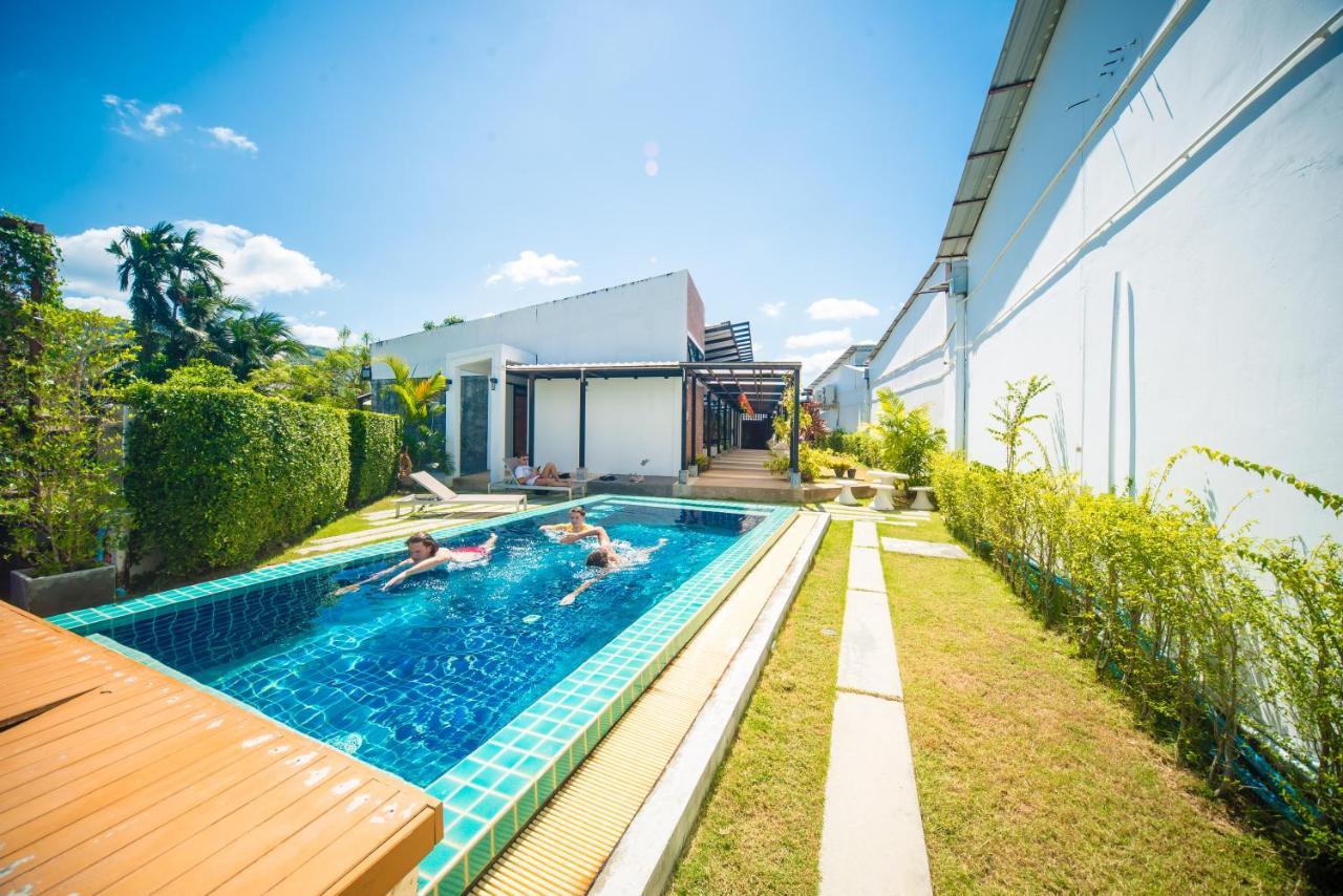 Chillhub Hostel Phuket Bang Tao Beach  Exteriör bild